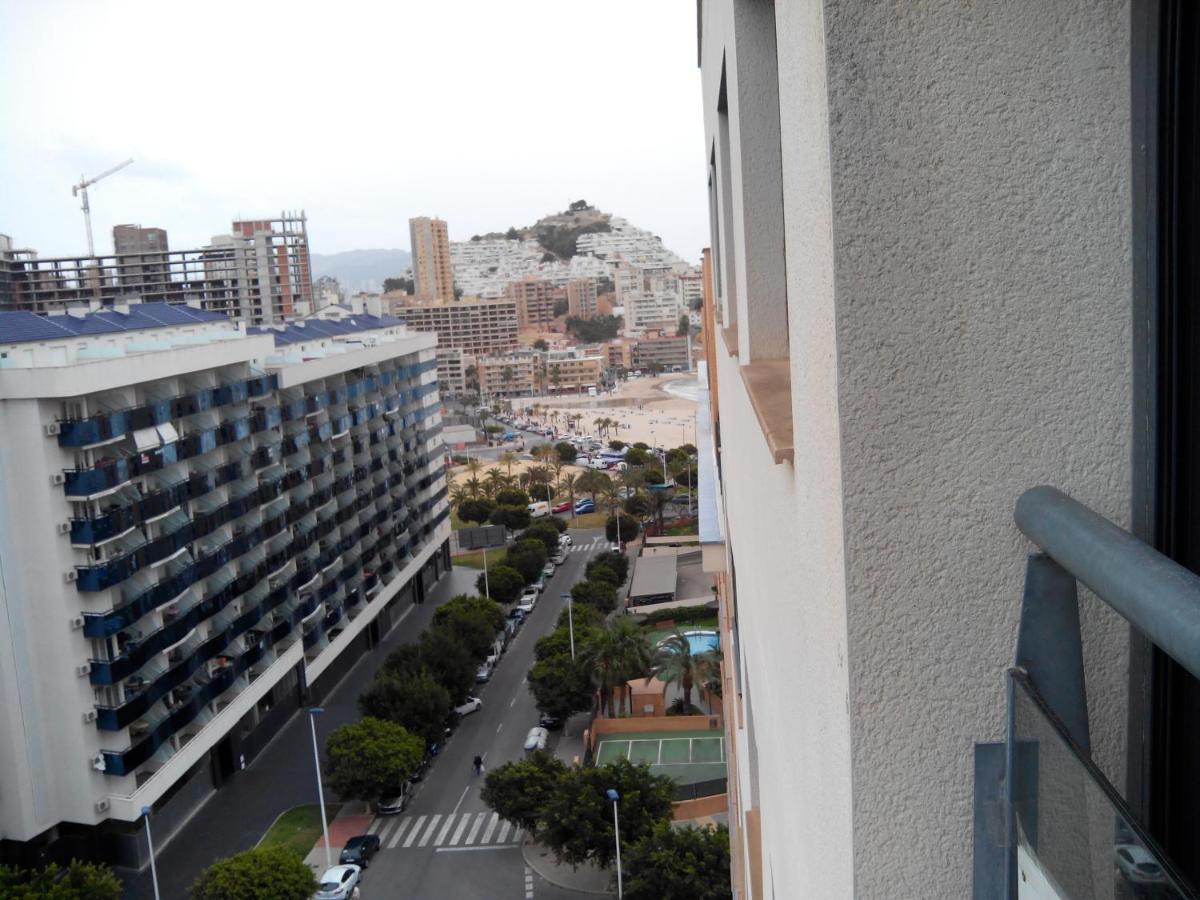 Apartamentos Tamarindo Cala de Finestrat Ruang foto