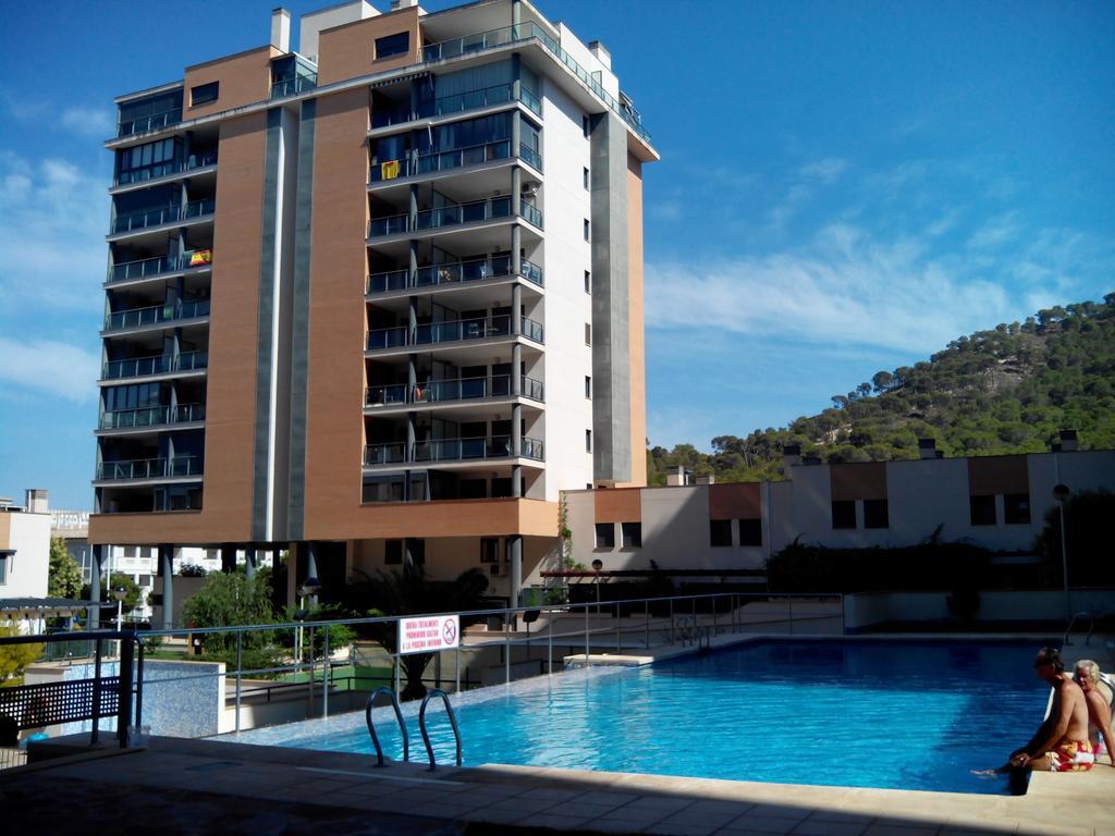 Apartamentos Tamarindo Cala de Finestrat Ruang foto