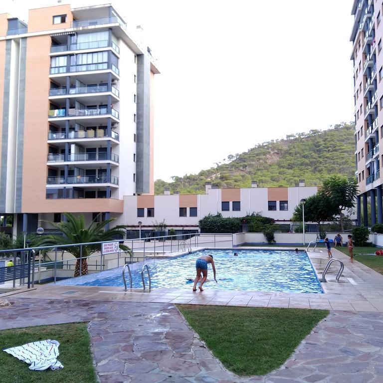 Apartamentos Tamarindo Cala de Finestrat Bagian luar foto