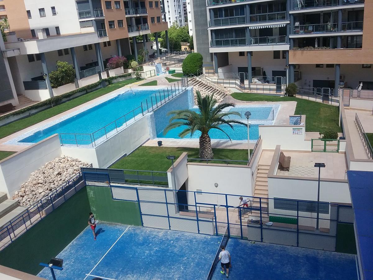 Apartamentos Tamarindo Cala de Finestrat Bagian luar foto