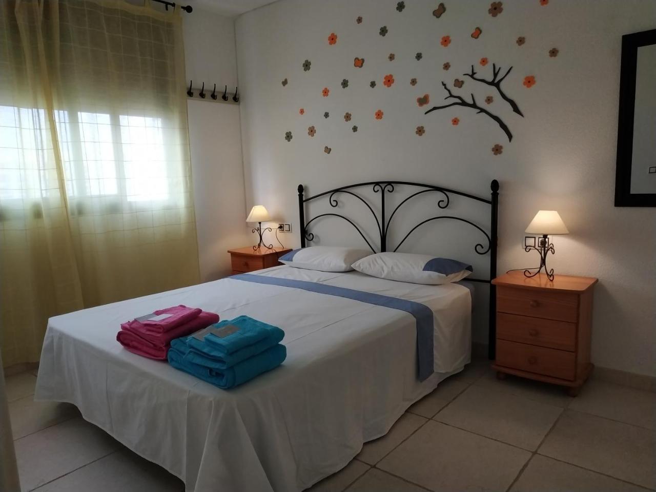 Apartamentos Tamarindo Cala de Finestrat Bagian luar foto