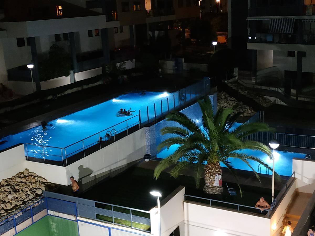 Apartamentos Tamarindo Cala de Finestrat Ruang foto