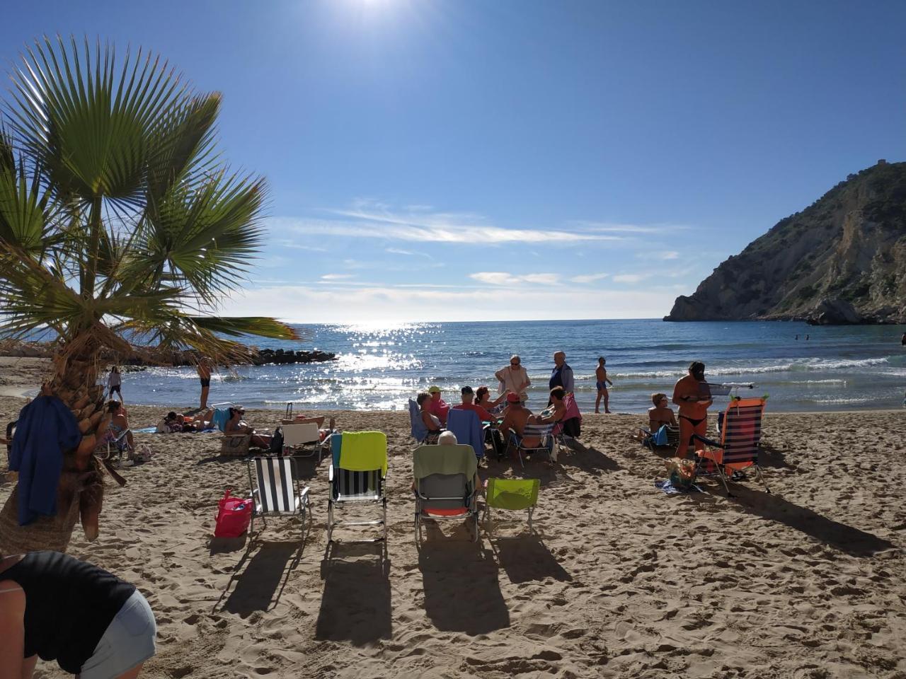 Apartamentos Tamarindo Cala de Finestrat Bagian luar foto