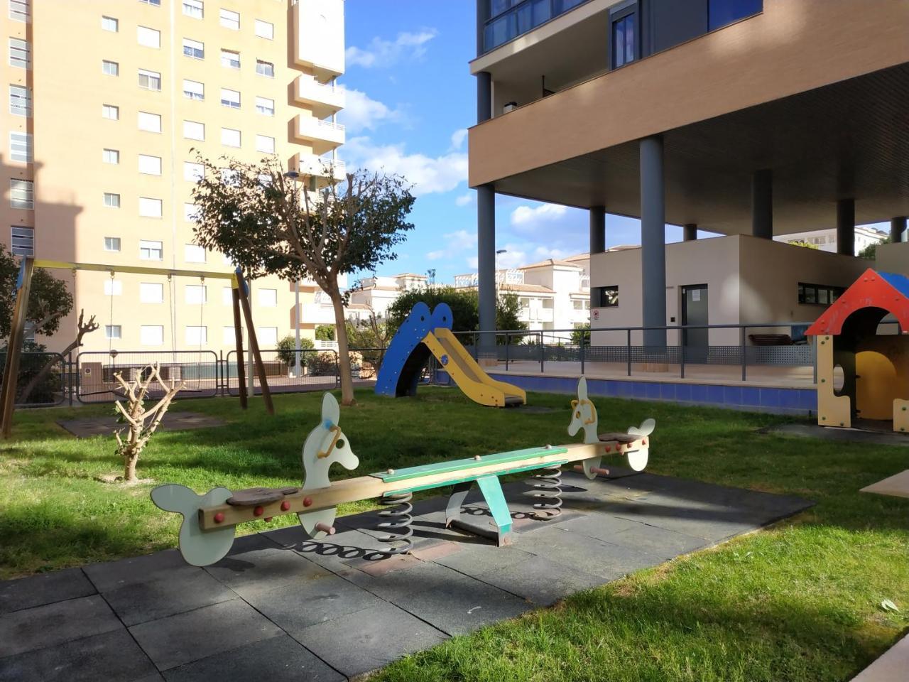 Apartamentos Tamarindo Cala de Finestrat Bagian luar foto