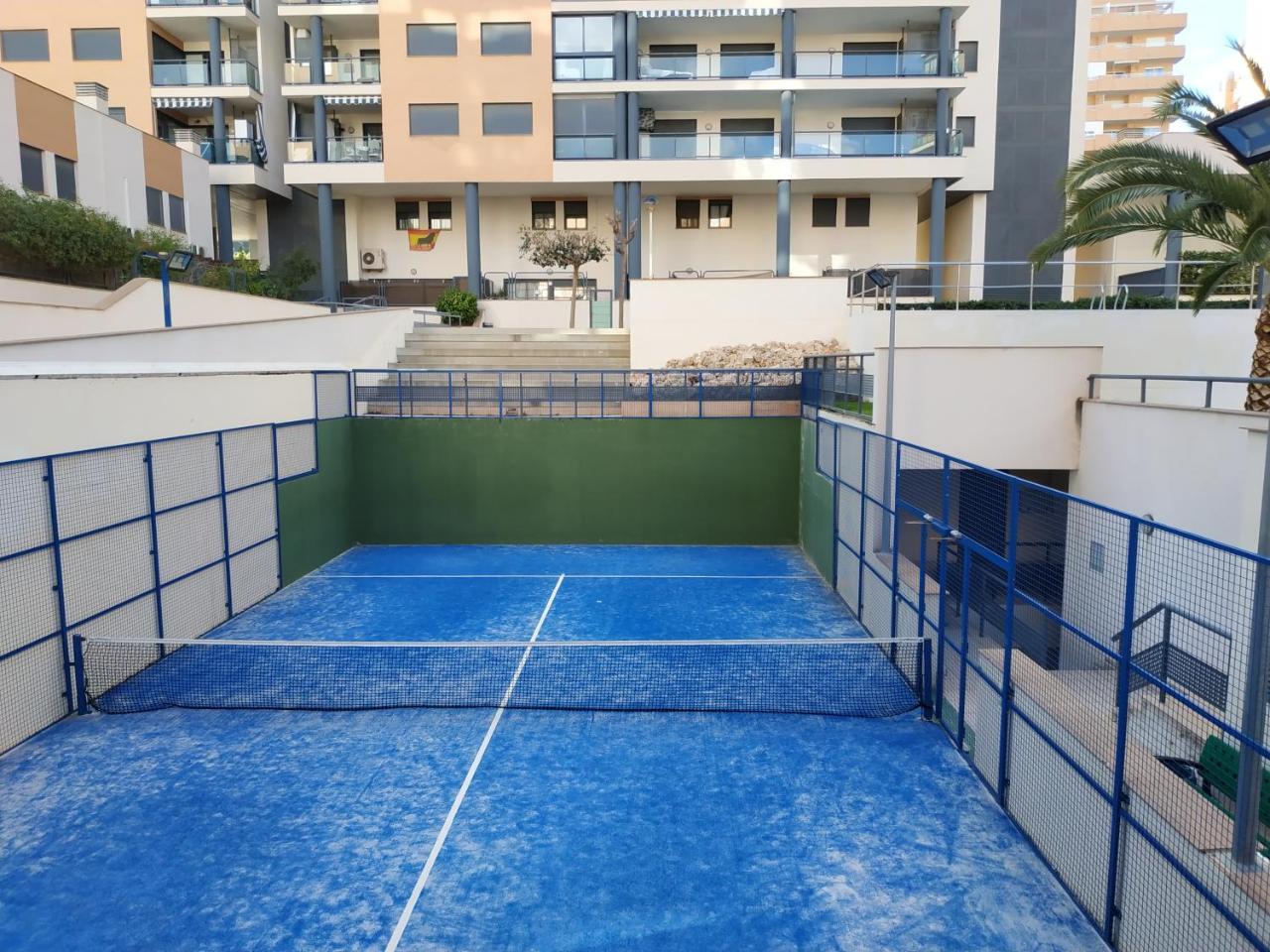 Apartamentos Tamarindo Cala de Finestrat Bagian luar foto